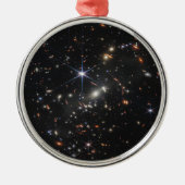 Galaxy Cluster Smacs 0723. Metalen Ornament (Voorkant)