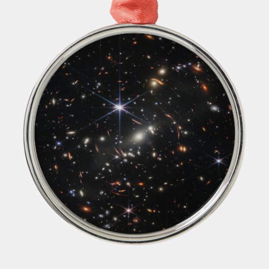 Galaxy Cluster Smacs 0723. Metalen Ornament (Voorkant)