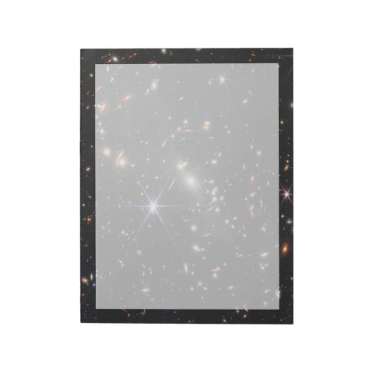 Galaxy Cluster Smacs 0723. Notitieblok (Linkerzijde)