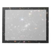 Galaxy Cluster Smacs 0723. Notitieblok (Voorkant)