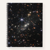 Galaxy Cluster Smacs 0723. Notitieboek (Voorkant)