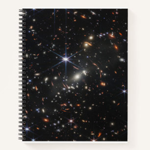 Galaxy Cluster Smacs 0723. Notitieboek