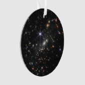 Galaxy Cluster Smacs 0723. Ornament (voorkant)