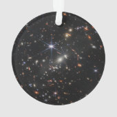 Galaxy Cluster Smacs 0723. Ornament (achterkant)