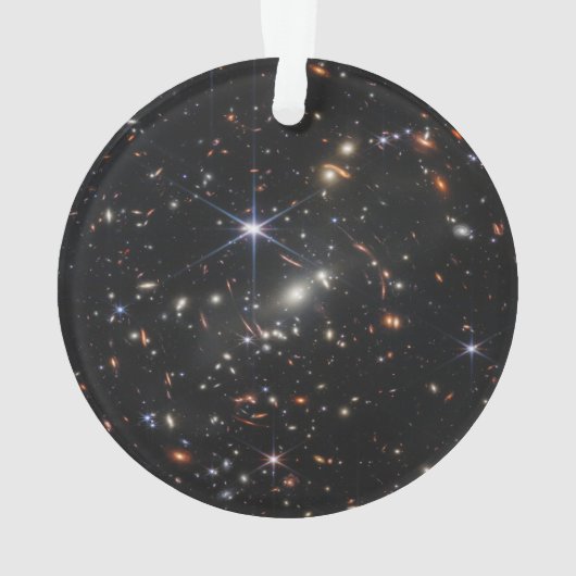 Galaxy Cluster Smacs 0723. Ornament (achterkant)