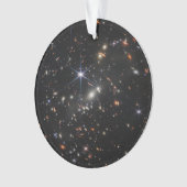Galaxy Cluster Smacs 0723. Ornament (voorkant)