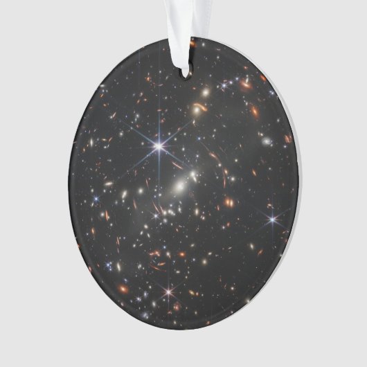 Galaxy Cluster Smacs 0723. Ornament (voorkant)