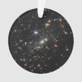 Galaxy Cluster Smacs 0723. Ornament (voorkant)