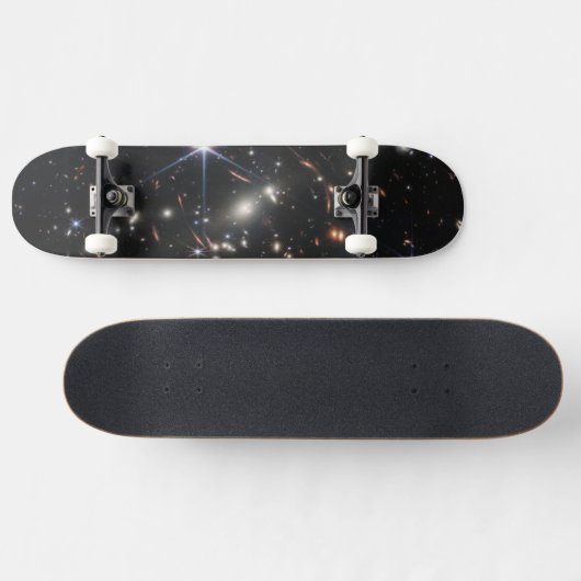Galaxy Cluster Smacs 0723. Persoonlijk Skateboard (Horizontaal)
