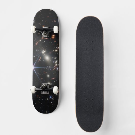 Galaxy Cluster Smacs 0723. Persoonlijk Skateboard (Voorkant)