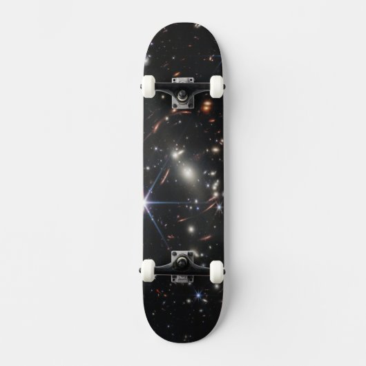 Galaxy Cluster Smacs 0723. Persoonlijk Skateboard (Voorkant)