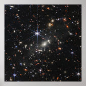 Galaxy Cluster Smacs 0723. Poster (Voorkant)
