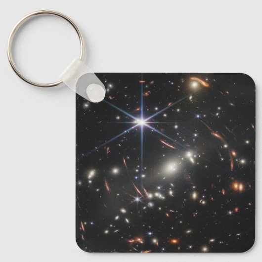 Galaxy Cluster Smacs 0723. Sleutelhanger (Voorkant)