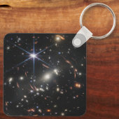 Galaxy Cluster Smacs 0723. Sleutelhanger (Achterkant)