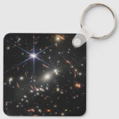 Galaxy Cluster Smacs 0723. Sleutelhanger (Achterkant)