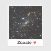 Galaxy Cluster Smacs 0723. Sticker (Vel)