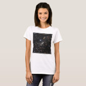 Galaxy Cluster Smacs 0723. T-shirt (Voorkant volledig)