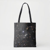 Galaxy Cluster Smacs 0723. Tote Bag (Voorkant)