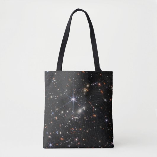 Galaxy Cluster Smacs 0723. Tote Bag (Voorkant)