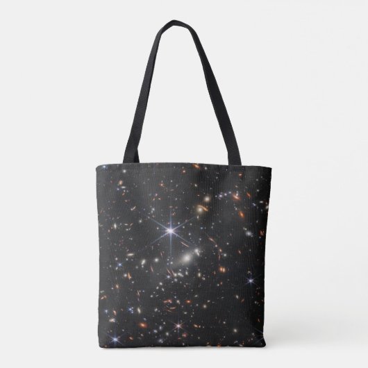 Galaxy Cluster Smacs 0723. Tote Bag (Achterkant)