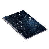 Galaxy Constellations Sky Astronomy Stars Planets Notitieboek (Rechterzijde)