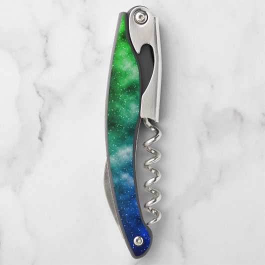 Galaxy Corkschroef Kurkentrekker (Achterkant)