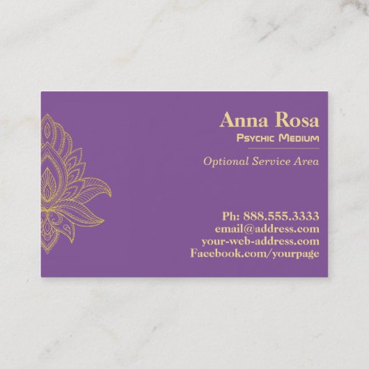 *~ * Galaxy Cosmic Sacred Hamsa Nebula Visitekaartje (Achterkant)