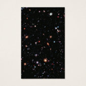 Galaxy Cosmo Sympathie Funeral Prayer Kaart (Voorkant)