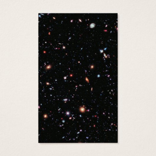 Galaxy Cosmo Sympathie Funeral Prayer Kaart (Voorkant)