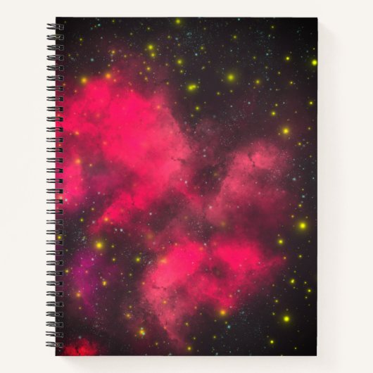 Galaxy Cosmos Mooi Notitieboek (Voorkant)
