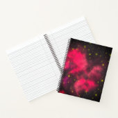Galaxy Cosmos Mooi Notitieboek (Binnen)