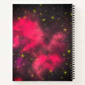 Galaxy Cosmos Mooi Notitieboek (Achterkant)
