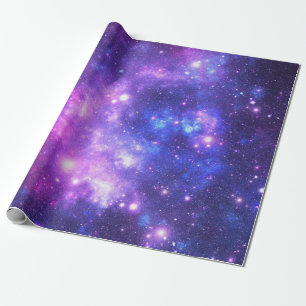 Galaxy cosmos patroonscrapbooking cadeaupapier