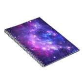 Galaxy cosmos patroonscrapbooking notitieboek (Rechterzijde)