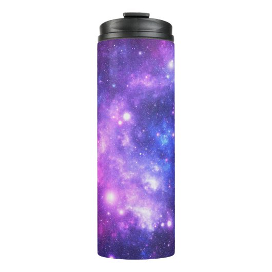 Galaxy cosmos patroonscrapbooking thermosbeker (Voorkant)