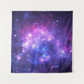 Galaxy cosmos patroonscrapbooking wandkleed (Voorkant (horizontaal))