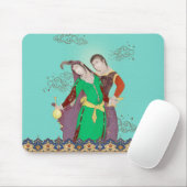 Galaxy Couple Mousepad Muismat (Met muis)