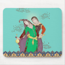 Galaxy Couple Mousepad Muismat