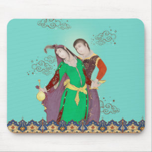 Galaxy Couple Mousepad Muismat