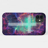 Galaxy Cross iPhone 5 Hoesje ™ (Achterkant (horizontaal))