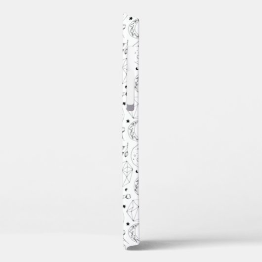 Galaxy Crystal Witchy Spellbound Moonchild Case-Mate iPhone Case (Achterkant / Links)