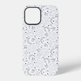 Galaxy Crystal Witchy Spellbound Moonchild iPhone 12 Hoesje