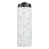 Galaxy Crystal Witchy Spellbound Moonchild Thermosbeker (Voorkant)