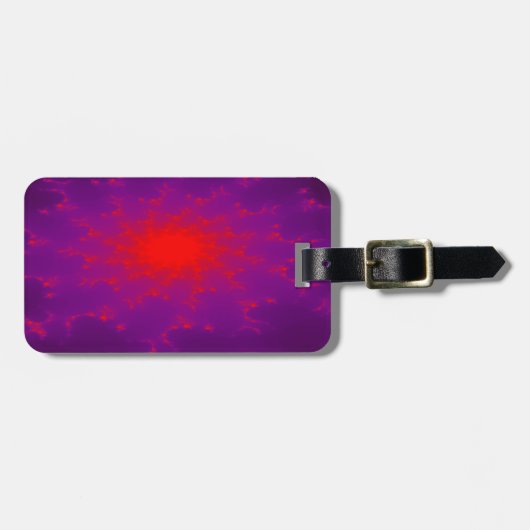 Galaxy Custom Bagagelabel branden (Voorkant horizontaal)