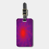 Galaxy Custom Bagagelabel branden (Voorkant verticaal)