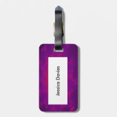 Galaxy Custom Bagagelabel branden (Achterkant verticaal)