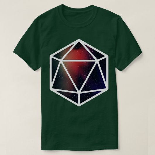 Galaxy D20 T-shirt (Design voorkant)