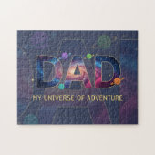 Galaxy Dad Universe Adventure Legpuzzel (Horizontaal)