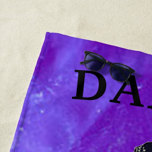 Galaxy Dance Strandlaken (In situ)