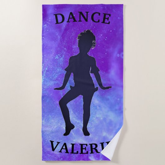 Galaxy Dance Strandlaken (Voorkant)